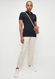 Polo 0055271 Wmn Margot Ss Golfer  Black