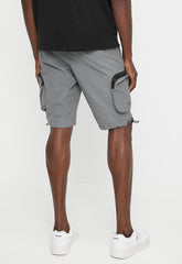 Soviet Mens Baraka Nylon Shorts In Anthracite