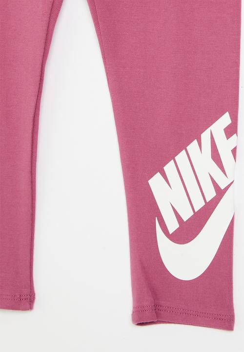 Nike Club Hbr High Rise Legging  Sweet Beet
