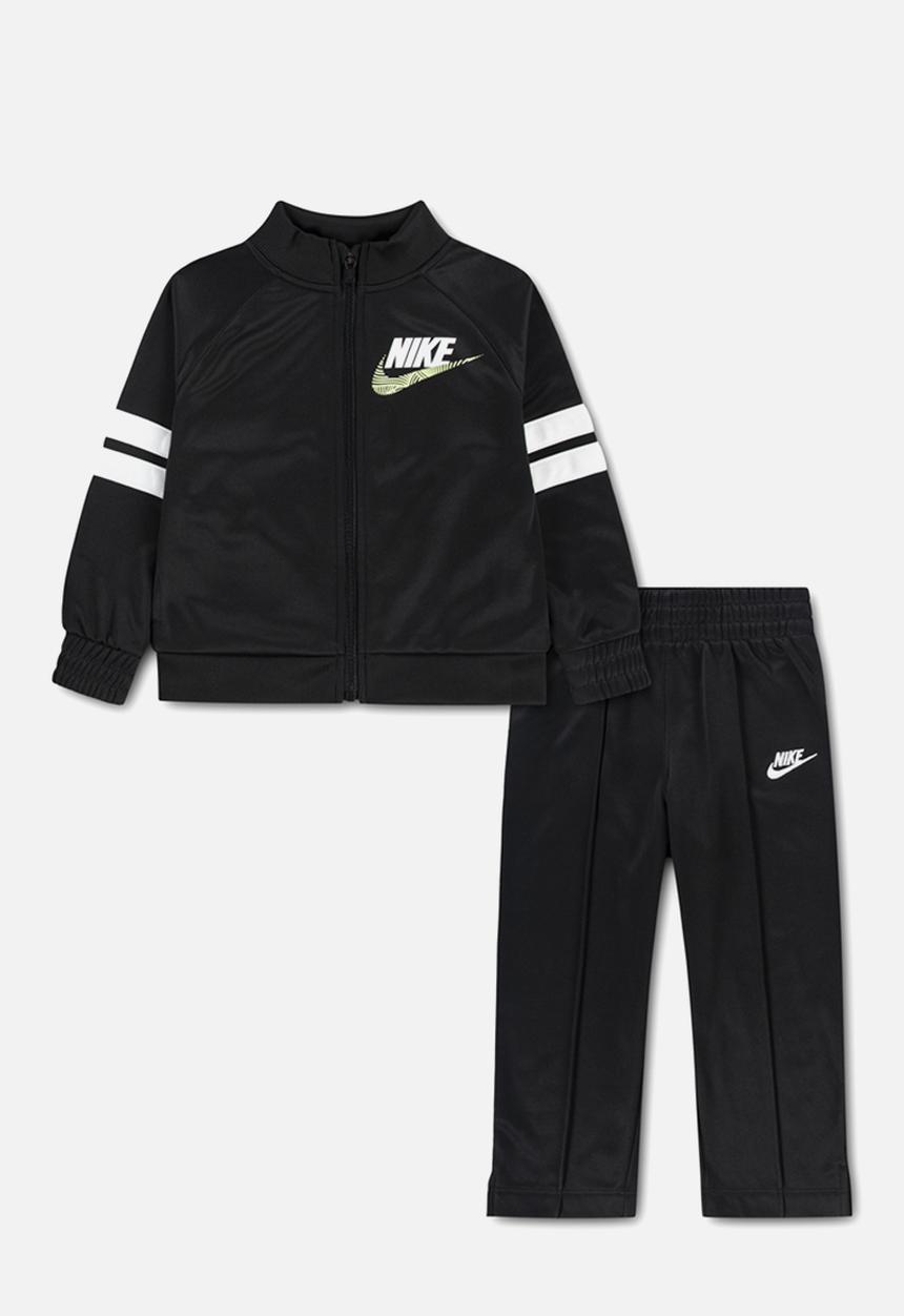 Nike Boys Nsw Itz Oversize 2 Pcs Track Suit Set In Black
