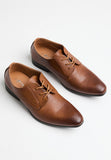 Pierre Cardin Youth Boys Jamey Formal Shoes In Brown