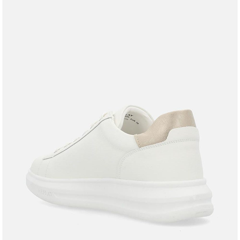 Replay Womens Olympe Soft Shoes In White