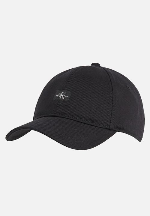 Calvin Klein Jeans Acc Seersucker Patch Bb Cap Black