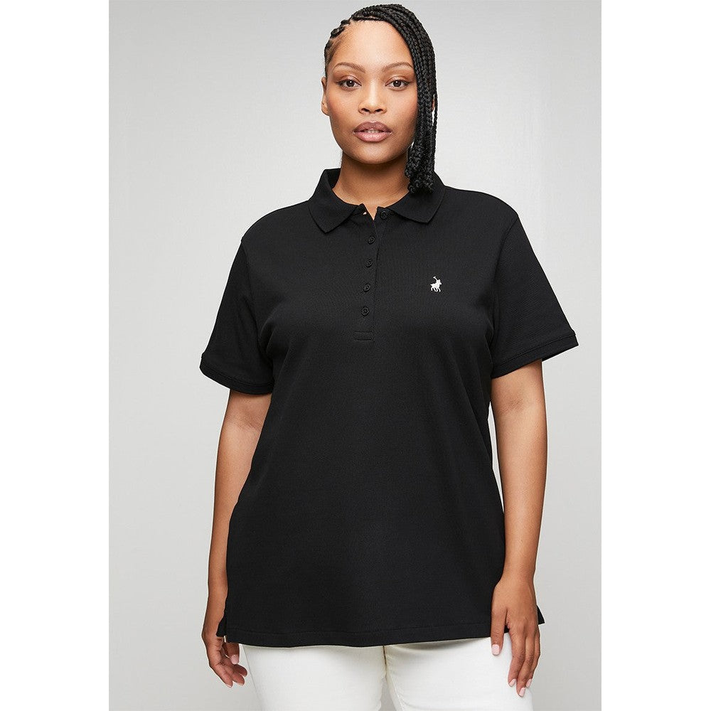 Polo Womens Margot Golfer In Black