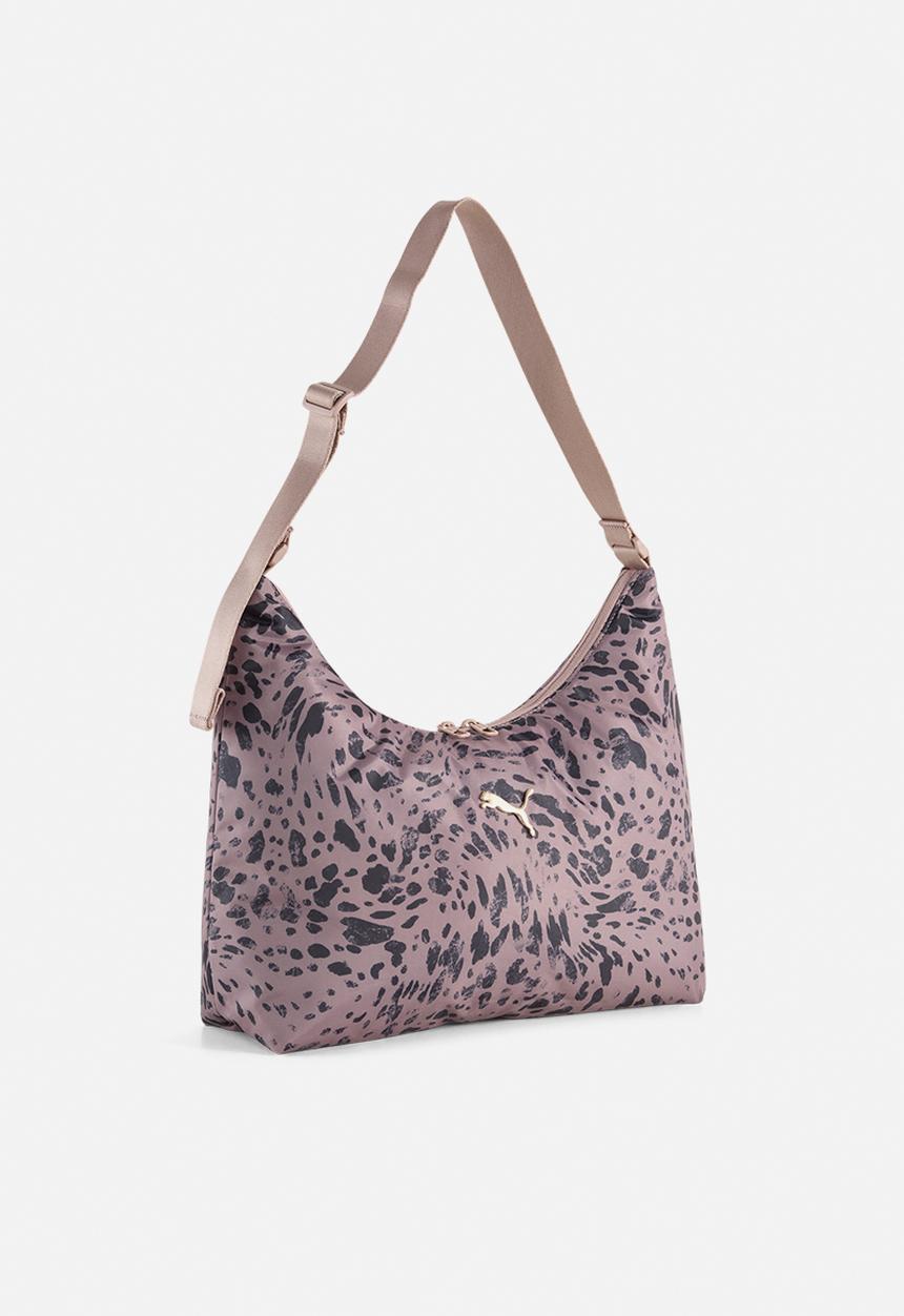 Puma Pop Slouchy Hobo Bag In Sandstone
