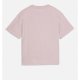 Puma Essential Centered Cat Logo T-Shirt In Misty Pink