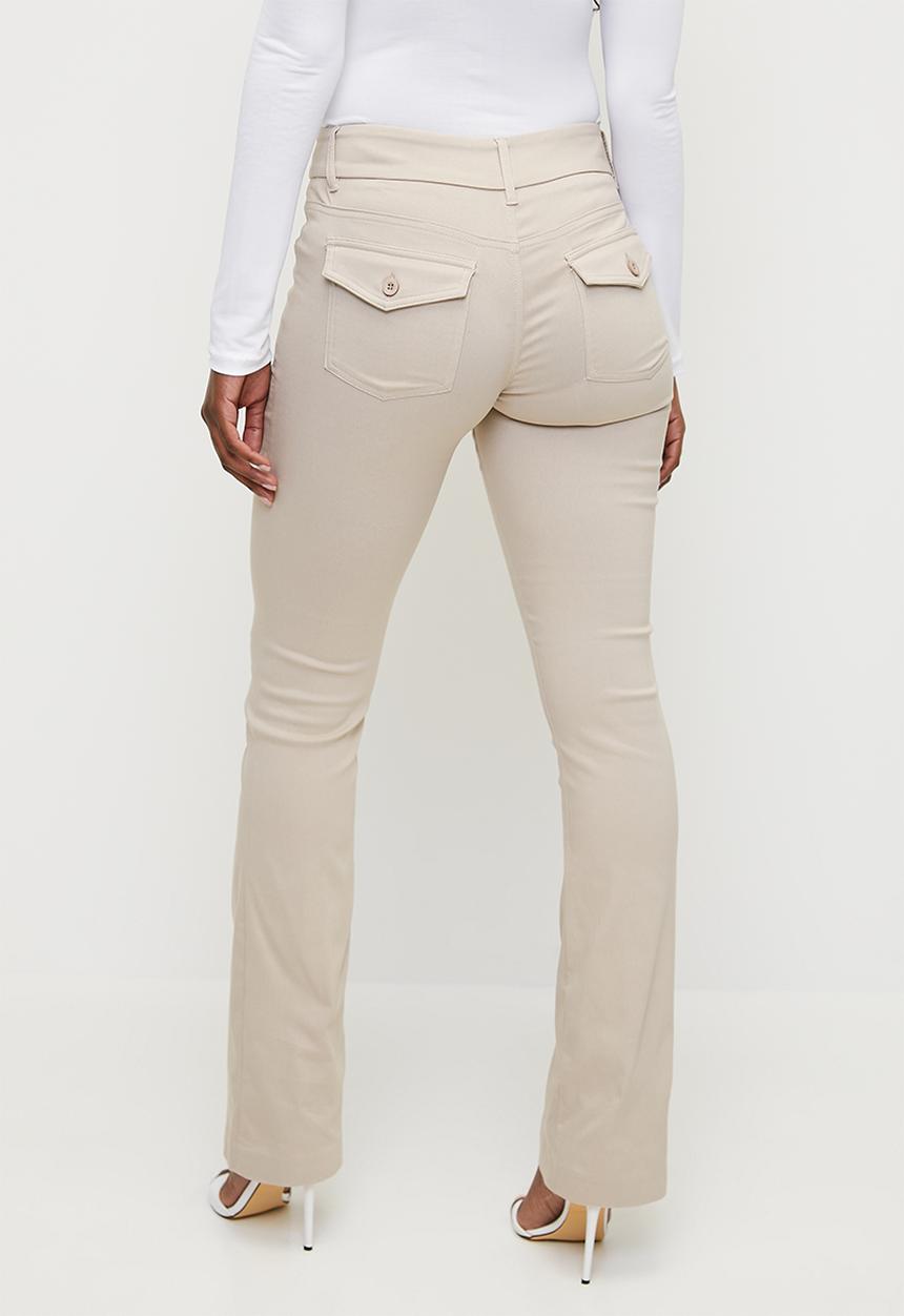 Sissy Boy Womens Tony Trouser In Stone