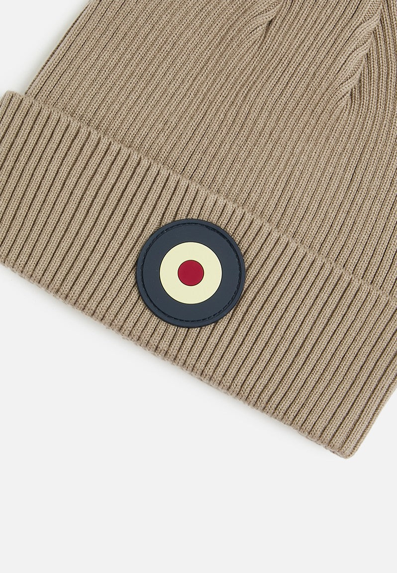 Ben Sherman Mens Targy Beanie In Cornstalk