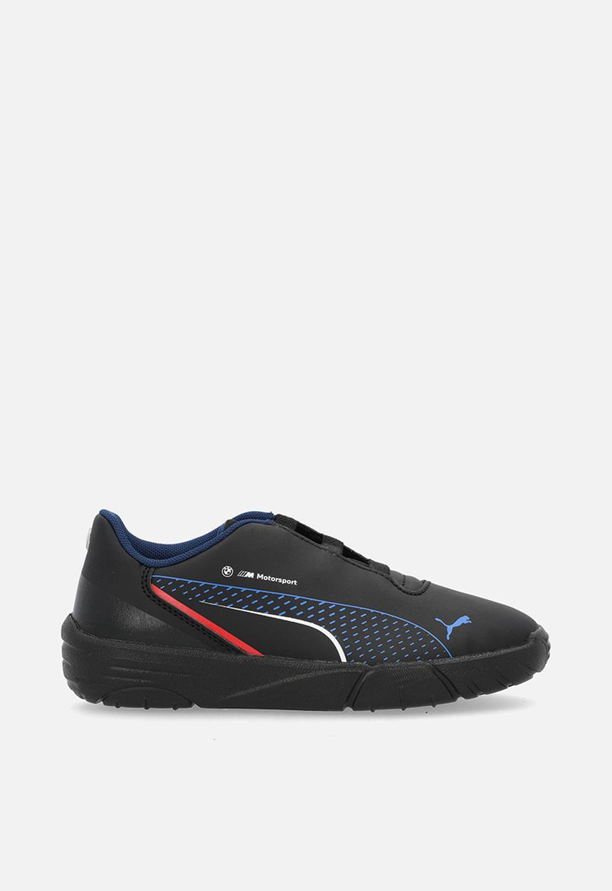 Puma Boys Bmw Drift Cat 11 Shoes In Black & Blue