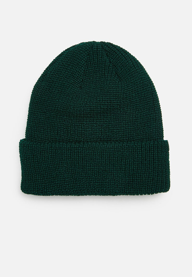 Jeep Micro Beanie Headwear In Green