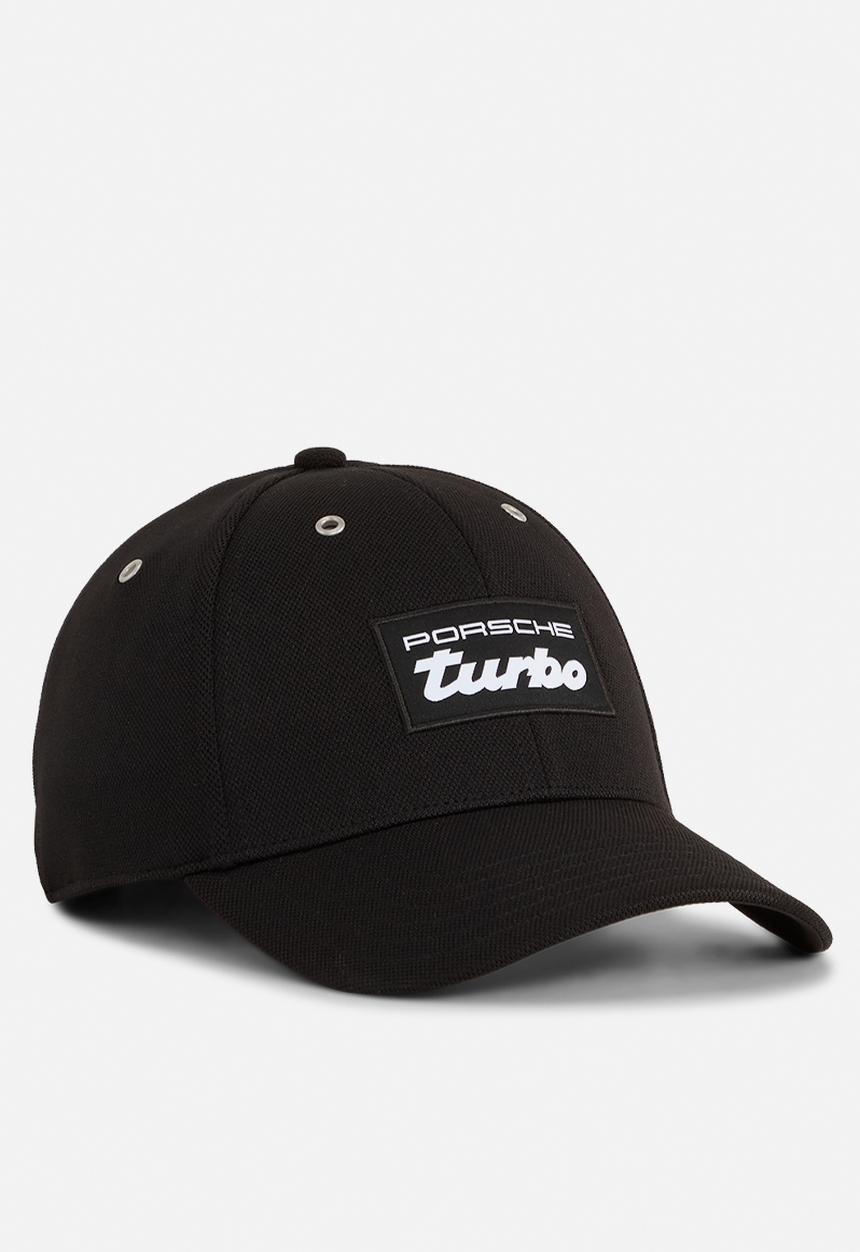 Puma Unisex Porsche Legacy Baseball Cap In Black