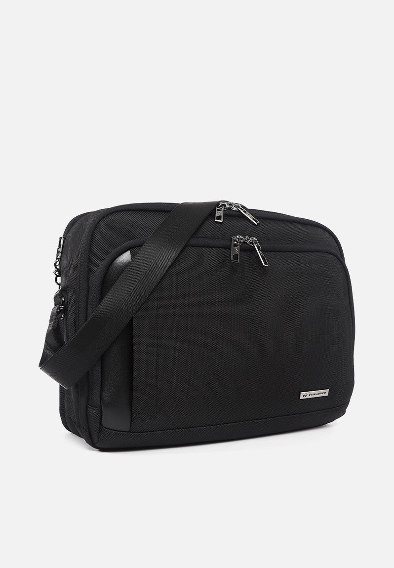 Travelite Business Series Courier Bag In Black