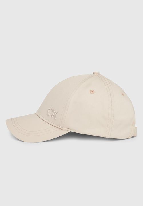 Calvin Klein K6120000 Ck Cotton Cap Beige