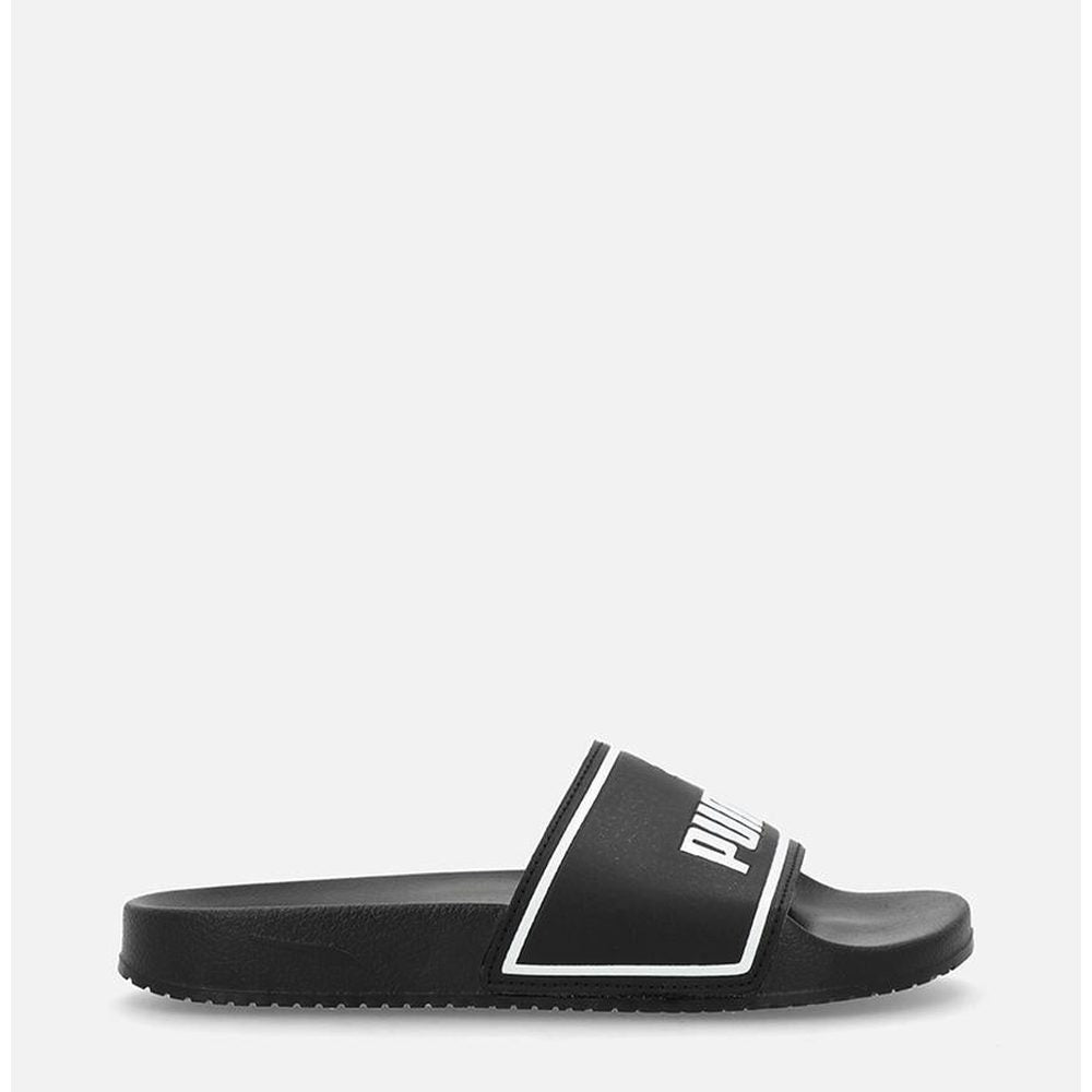 Puma Boys Poolcat 2.0 Junior Slides In Black