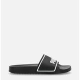 Puma Boys Poolcat 2.0 Junior Slides In Black
