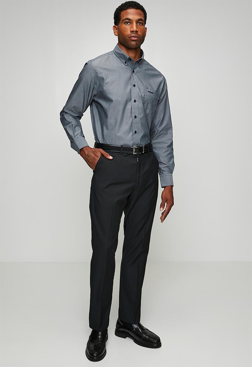 Pringle Andrew Ls Classic Shirt Navy