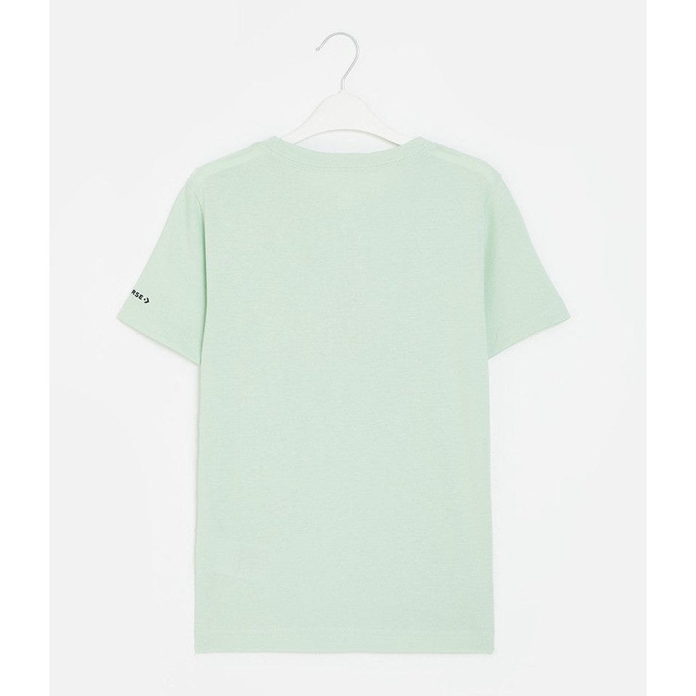 Converse Sustainable Core Short Sleeve T-Shirt In Aloe