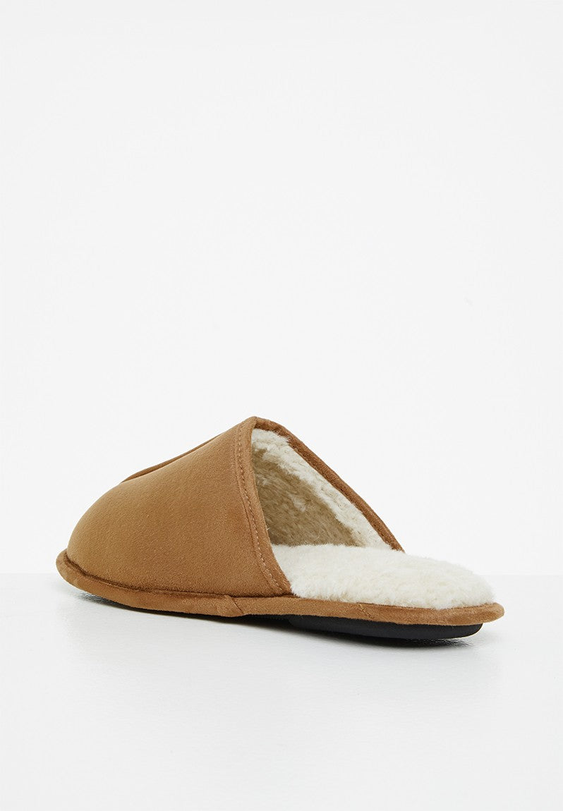 Hush Puppies Martin Mens Tan Slippers