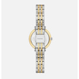 Fossil Womens Jacq 3 Handed Watch In Gold & Silver