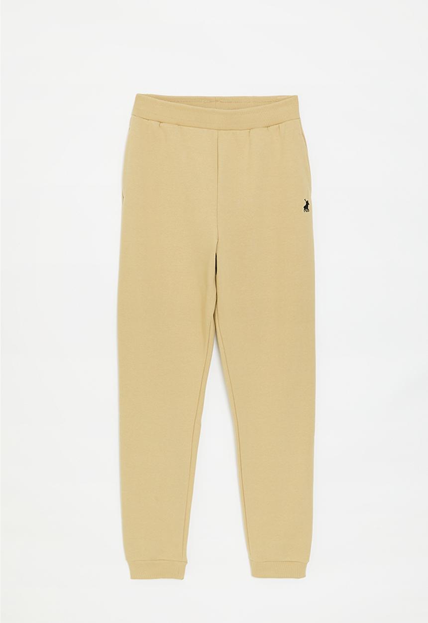 Polo Boys Adrian Joggers In Camel