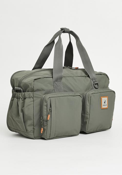 Polo Freedom Medium Duffel Bag In Olive