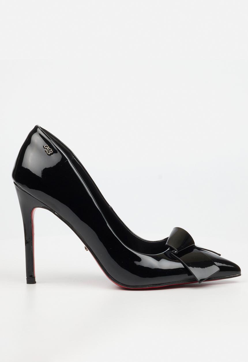 Miss Black Ladies Lola 65 Heels In Black