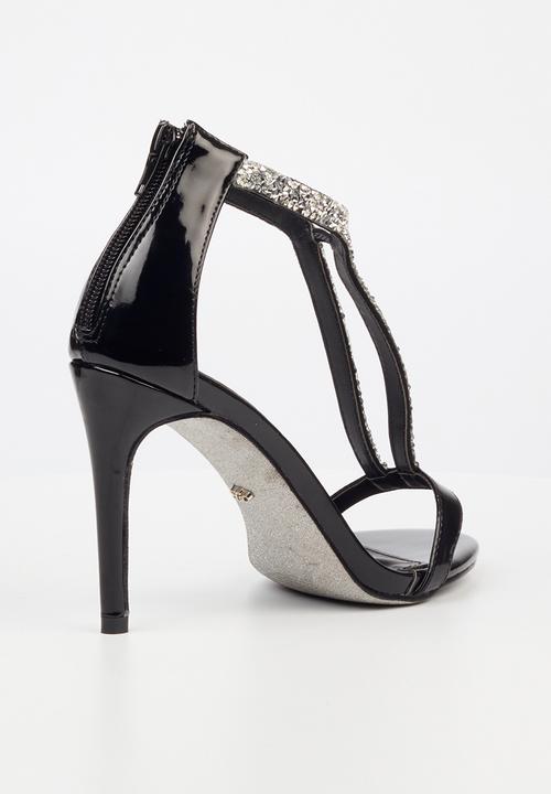 Miss Black Ladies Jazz 18 Heels Black