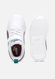 Puma Kids Rickie Ac+ Ps Shoes In White Multi