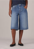 Levis Womens Super Baggy Jorts In Hazy Times