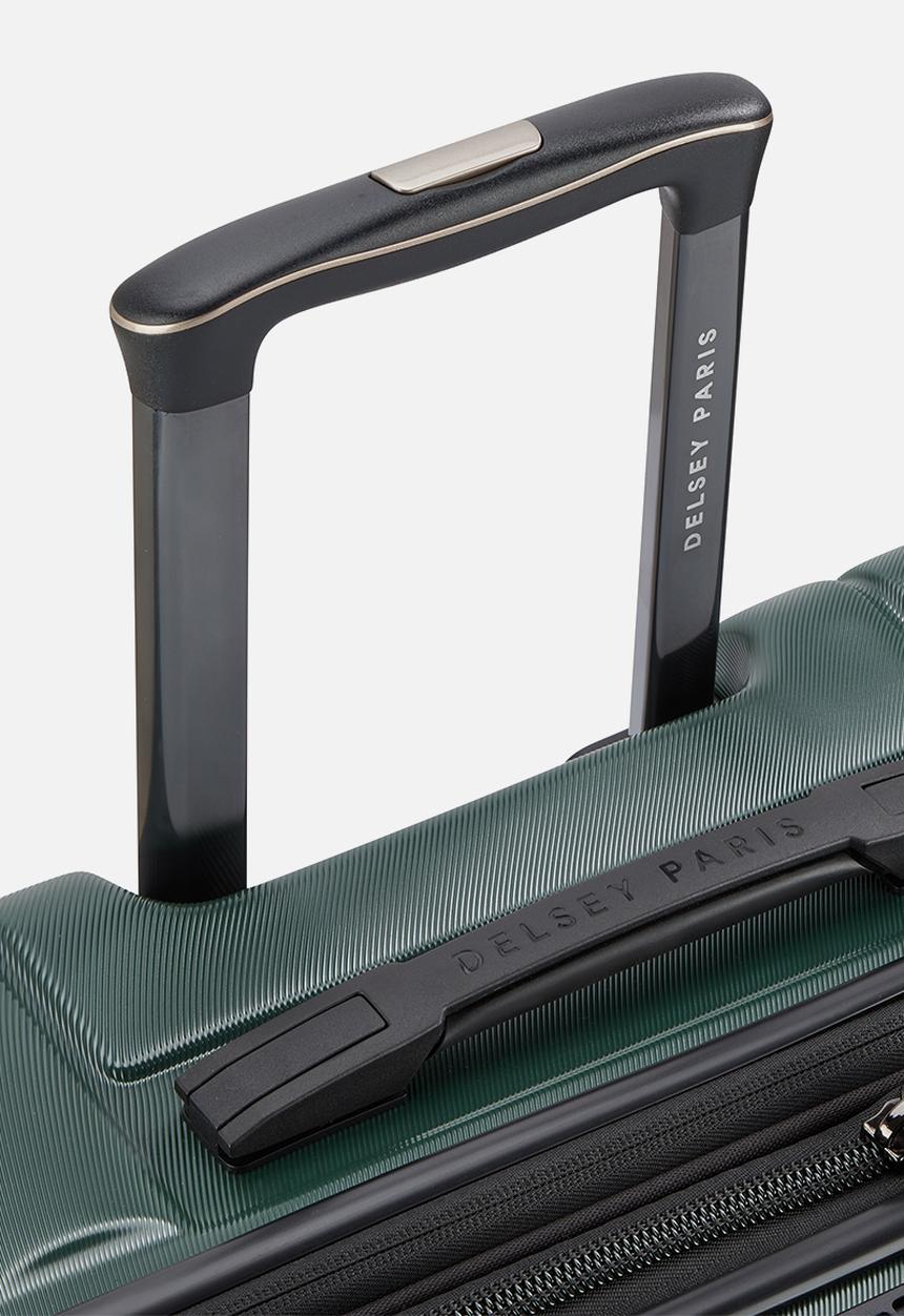 Delsey Paris Longitude Trolley Case In Green