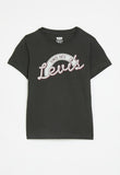 Levis Boys Howdy T-shirt In Pirate Black