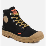Palladium Mens Pampa Hi Htg Shoes In Black