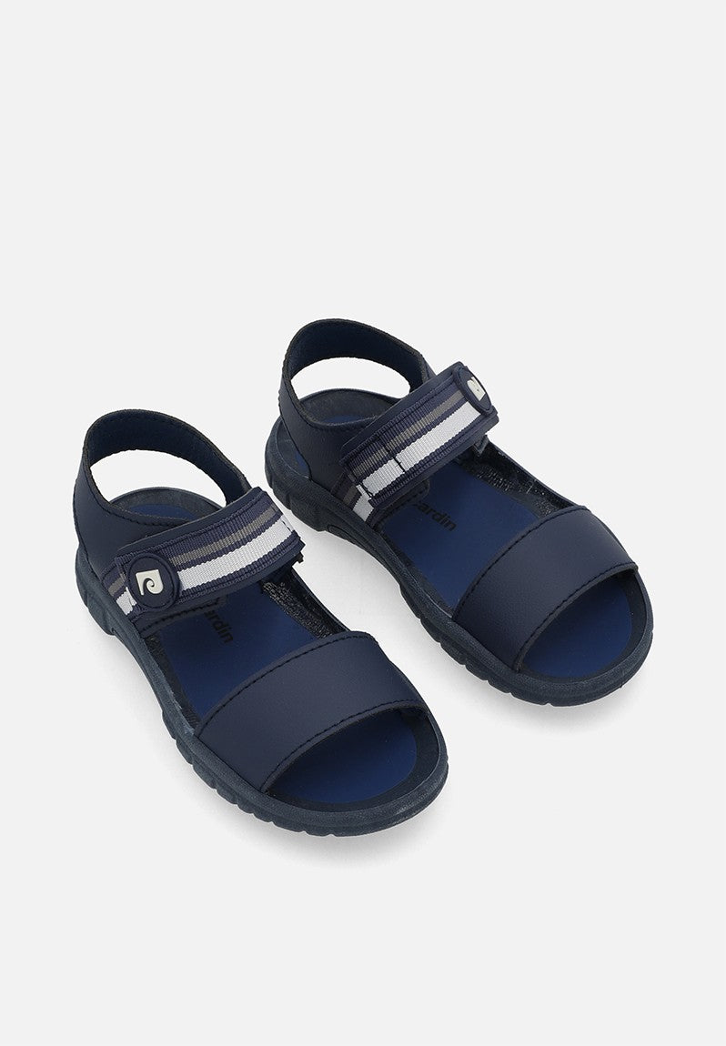 Pierre Cardin Boys Jude Open Sandals In Navy