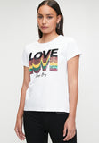 Sissyboy T31101 Ladies Maxime Logo Top White