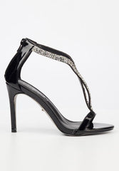 Miss Black Ladies Jazz 18 Heels Black