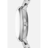 Fossil Ladies Jacq 3 Hand Watch In Silver
