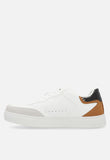 Polo Ladies Colour Block Court Sneakers In White
