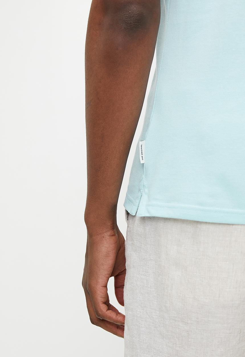 Ben Shermen Ben Polo Short Sleeve In Summit