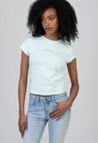 Sissy Boy Womens Sweetest Obsession Baby T-Shirt In Mint