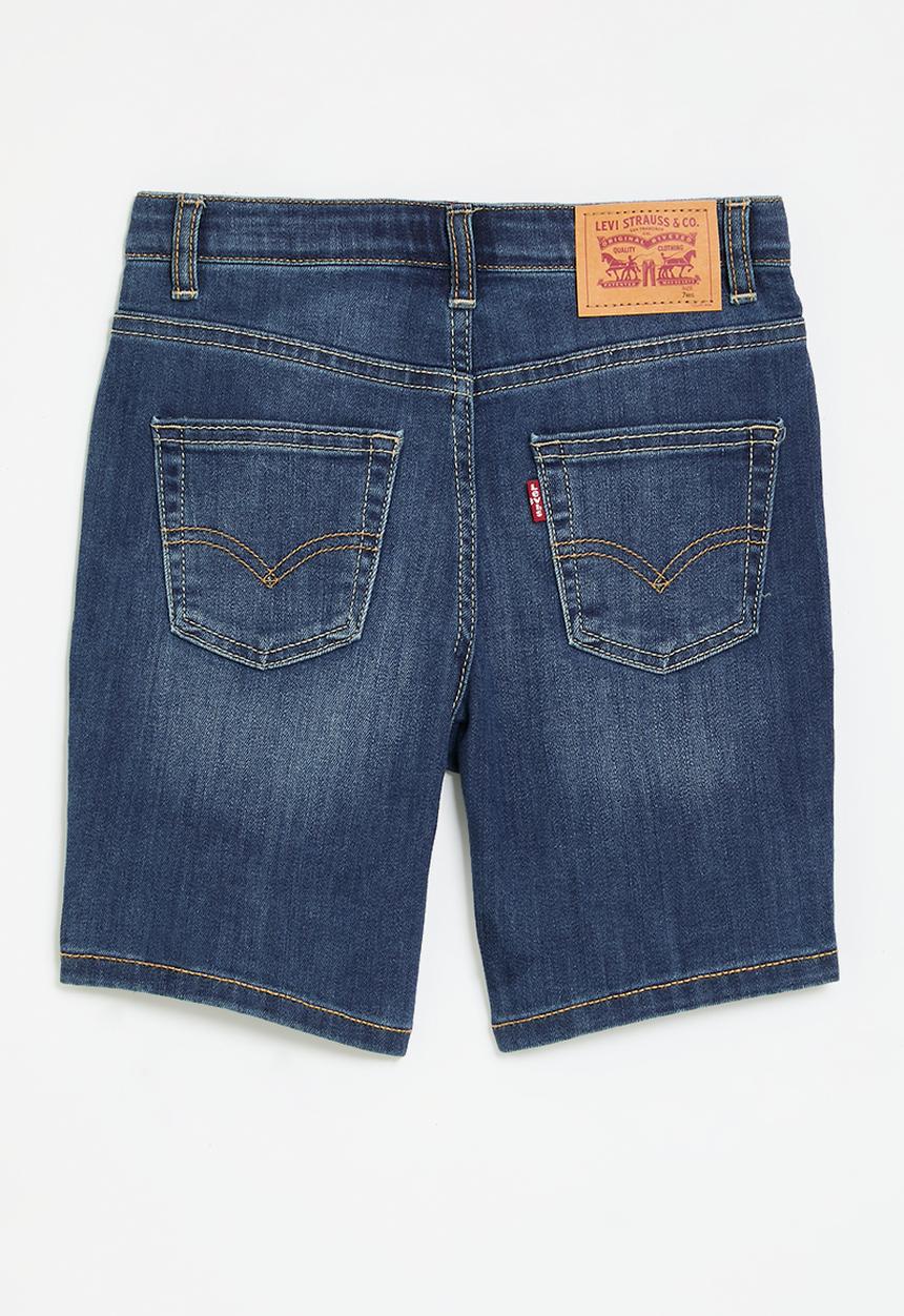 Levis Boys Perfomance Shorts In Blue