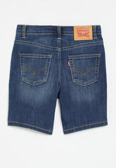 Levis Boys Perfomance Shorts In Blue