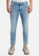 Calvin Klein Slim Jeans In Denim Light