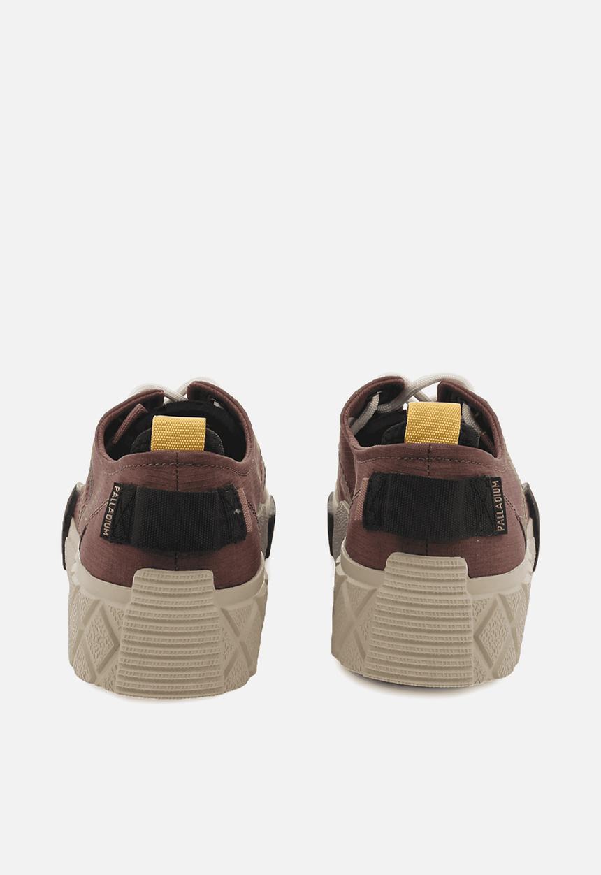 Palladium Mens Ace City Shell Shoes Raccoon