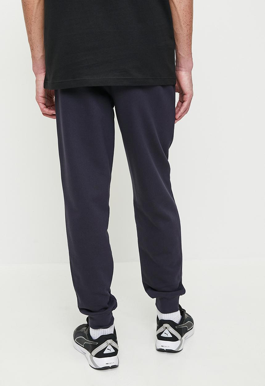 Puma Mens Essential Sweatpants In Navy