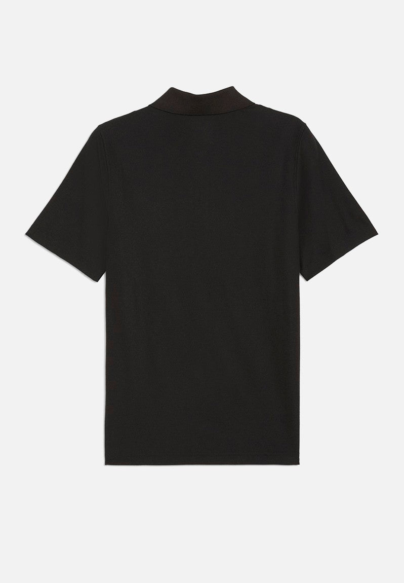 Puma Unisex Black Mapf1 Polo T-Shirt