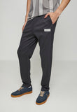 Polo Mens Sport Ribbed Jogger In Charcoal