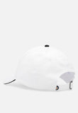 Ben Sherman Mens Metal Targy Badge Cap In White