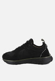 Palladium Mens Troop Runner Shoes In Black
