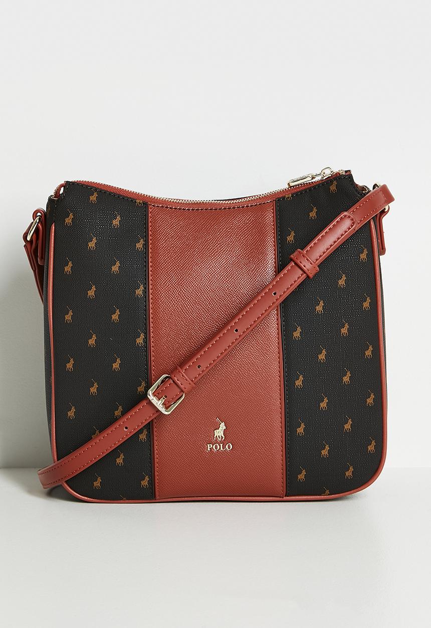 Polo Sonora Crossbody Bag In Paprika