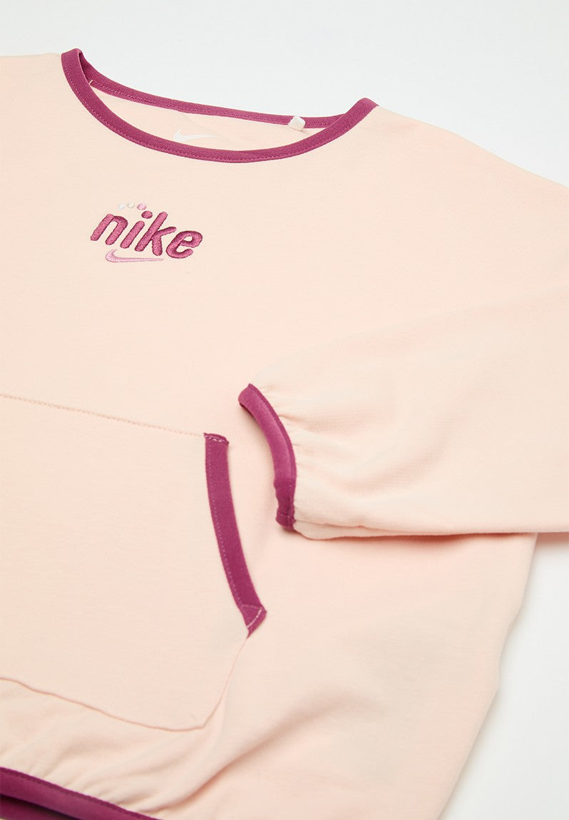 Nike  Play For All Crew Set  Coral